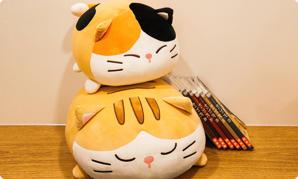 캣툰 굿즈 판매존