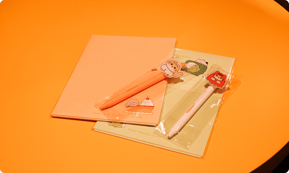 캣툰 편지 타임캡슐